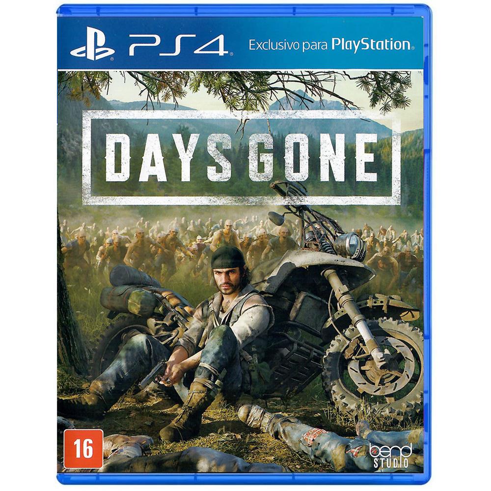 Days Gone Ps4 #9 (Com Detalhe) (Jogo Mídia Física) - Arena Games - Loja Geek