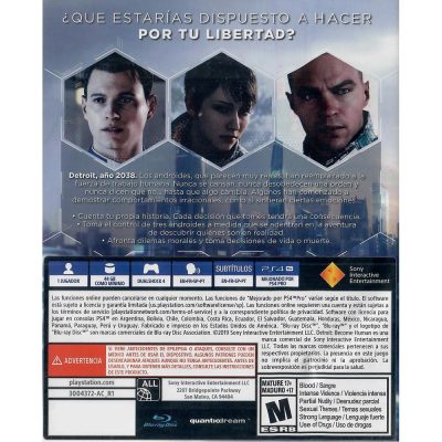Detroit Become Human Ps4