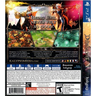 Dungeons Iii Ps4 #1