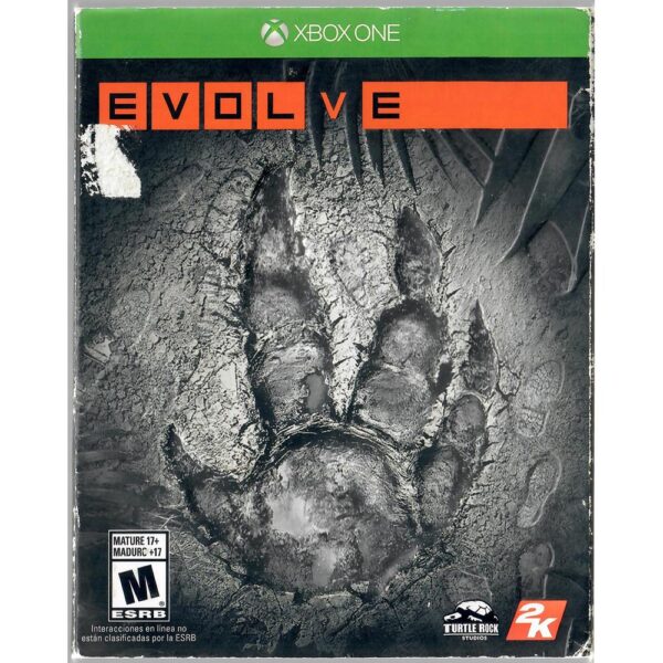 Evolve Xbox One #1