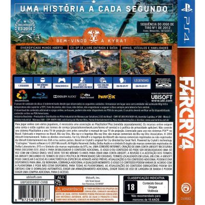 Far Cry 4 Playstation Hits Ps4
