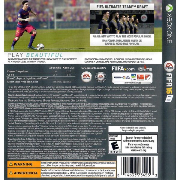 Fifa 16 Xbox One #1