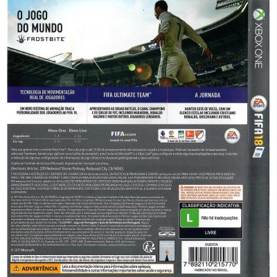 Fifa 18 Xbox One #1