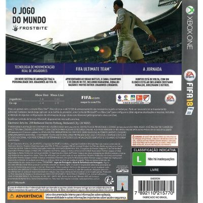 Fifa 18 Xbox One