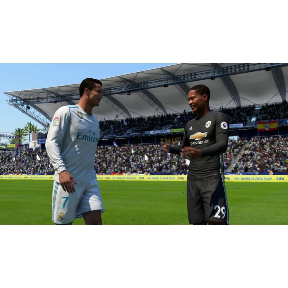 JOGO PS4 FIFA 18 MÍDIA FÍSICA SEMI NOVO USADO