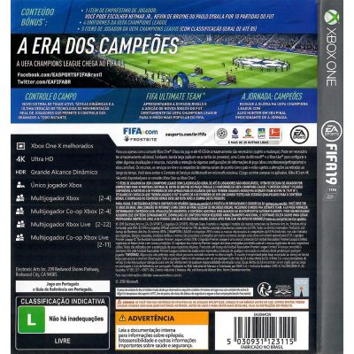 Fifa 19 Xbox One