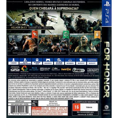 For Honor Ps4 #1