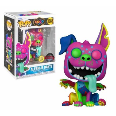 Funko Pop Alebrije Dante 1086 (Glows) (Disney Pixar - Coco) (Special Edition)