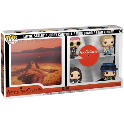 Funko Pop Alice In Chains - Dirt (Albums Deluxe) (4-Pack)