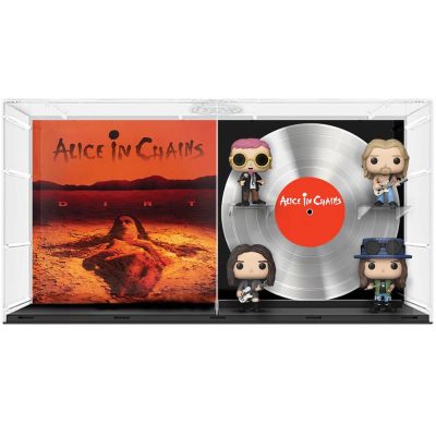 Funko Pop Alice In Chains - Dirt (Albums Deluxe) (4-Pack)