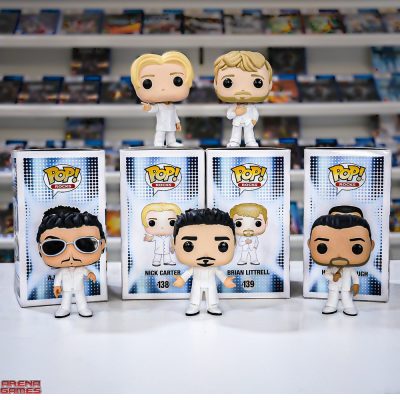 Funko Pop Backstreet Boys Kit Completo (5-Pack)