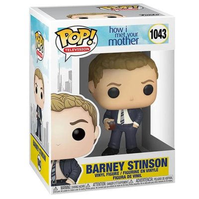Funko Pop Barney Stinson 1043 (How I Met Your Mother) (Television)