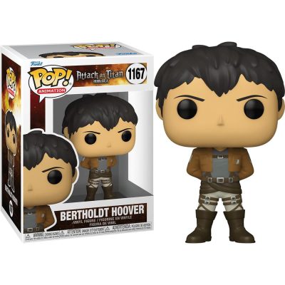 Funko Pop Bertholdt Hoover 1167 (Attack On Titan) (Animation)