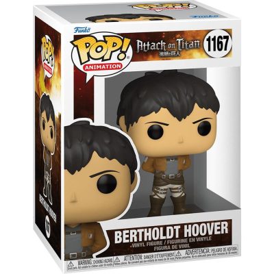 Funko Pop Bertholdt Hoover 1167 (Attack On Titan) (Animation)