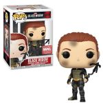 Funko Pop Black Widow 619 (Battle Damaged) (Exclusive Marvel Collector Corps)