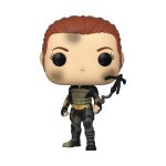 Funko Pop Black Widow 619 (Battle Damaged) (Exclusive Marvel Collector Corps)