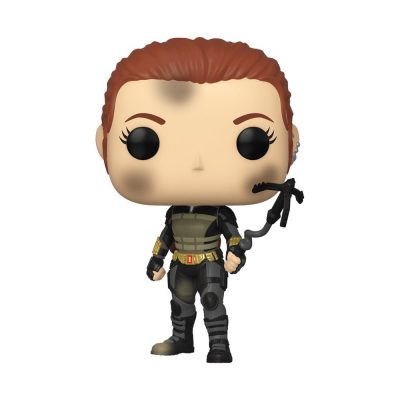 Funko Pop Black Widow 619 (Battle Damaged) (Exclusive Marvel Collector Corps)