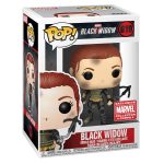Funko Pop Black Widow 619 (Battle Damaged) (Exclusive Marvel Collector Corps)