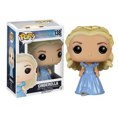 Funko Pop Cinderella 138 (Movie) (Disney)
