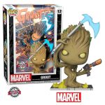 Funko Pop Comics Cover Marvel - Guardians Galaxy - Groot 12