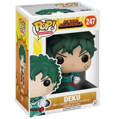 Funko Pop Deku 247 (My Hero Academia) (Animation)