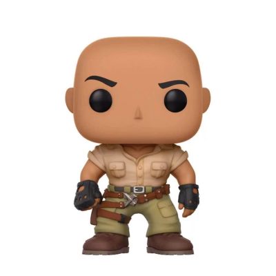 Funko Pop Dr. Smolder Bravestone 494 (Jumanji) (Movies) (Vaulted)
