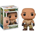 Funko Pop Dr. Smolder Bravestone 494 (Jumanji) (Movies) (Vaulted)