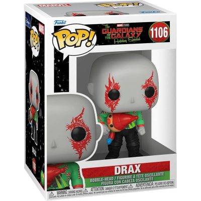 Funko Pop Drax 1106 (The Guardians Of The Galaxy Holiday Special) (Marvel)