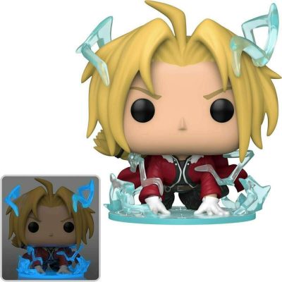 Funko Pop Edward Elric 1176 (Glows) (Fullmetal Alchemist Brotherhood) (Animation)