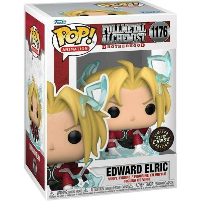 Funko Pop Edward Elric 1176 (Glows) (Fullmetal Alchemist Brotherhood) (Animation)