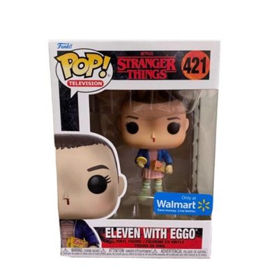 Funko Pop Eleven With Eggos 421 (Stranger Things) (Television) (Walmart Exclusive)