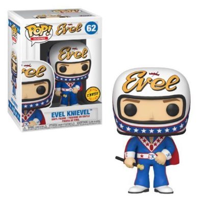 Funko Pop Evel Knievel 62 (With Helmet) (Icons)