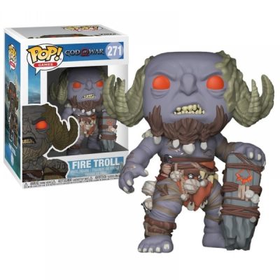 Funko Pop Games - God Of War Fire Troll 271 (Vaulted) #3