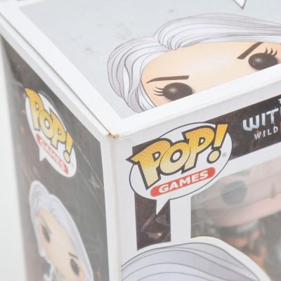Funko Pop Games - The Witcher Wild Hunt Ciri 150 (Vaulted) #2