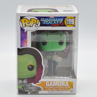 Funko Pop Gamora 199 (Guardians Of Galaxy Vol.2) (Marvel)