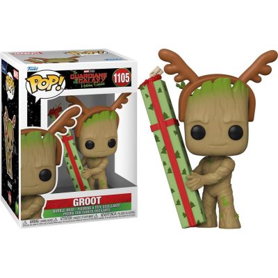 Funko Pop Groot 1105 (The Guardians Of The Galaxy Holiday Special) (Marvel)
