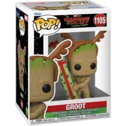 Funko Pop Groot 1105 (The Guardians Of The Galaxy Holiday Special) (Marvel)
