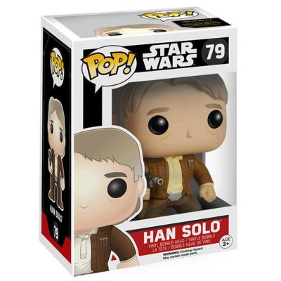 Funko Pop Han Solo 79 (Star Wars) (Vaulted)