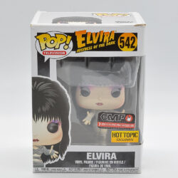 Funko Pop Icons - Elvira 542 (Emp Exclusive) (Hot Topic) #1 @