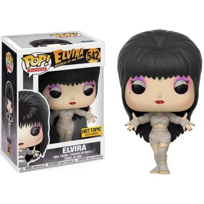 Funko Pop Icons - Elvira 542 (Emp Exclusive) (Hot Topic) #1 @