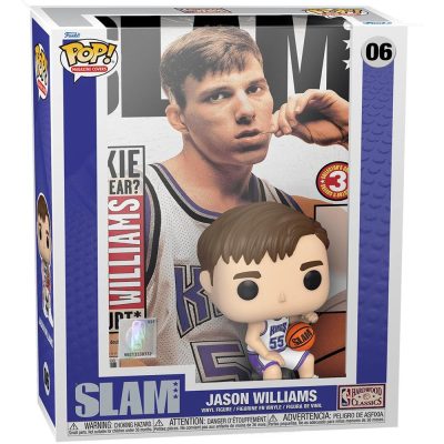 Funko Pop Jason Williams 06 (Slam) (Nba) (Basquete) (Magazine Covers)