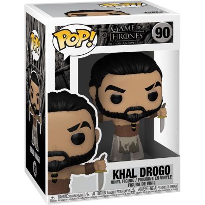 Funko Pop Khal Drogo 90 (With Daggers) (Game Of Thrones)