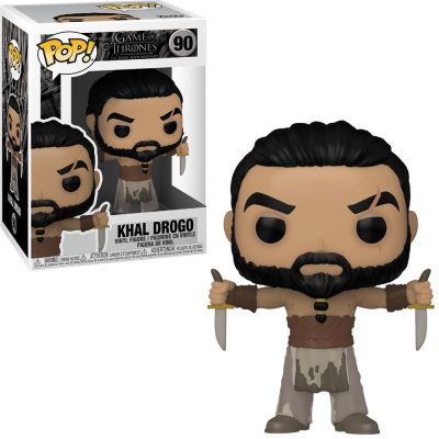 Funko Pop Khal Drogo 90 (With Daggers) (Game Of Thrones)