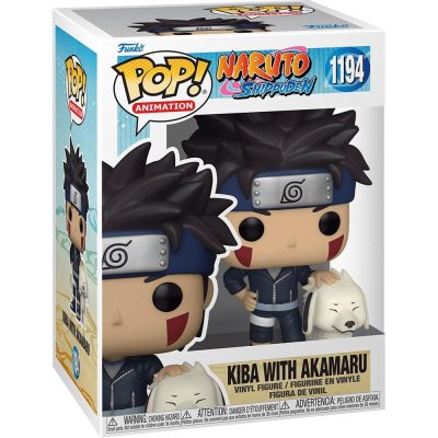 Funko Pop Kiba With Akamaru 1194 (Naruto Shippuden) (Animation)