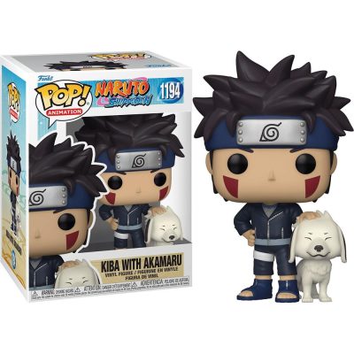Funko Pop Kiba With Akamaru 1194 (Naruto Shippuden) (Animation)