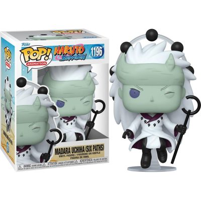 Funko Pop Madara Uchiha 1196 (Six Paths) (Naruto Shippuden) (Animation)