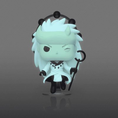 Funko Pop Madara Uchiha (Six Paths) 1196 (Glows) (Naruto Shippuden) (Animation)