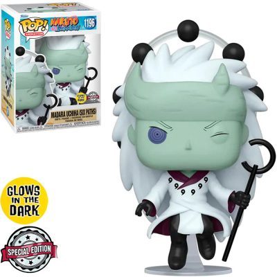 Funko Pop Madara Uchiha (Six Paths) 1196 (Glows) (Naruto Shippuden) (Animation)