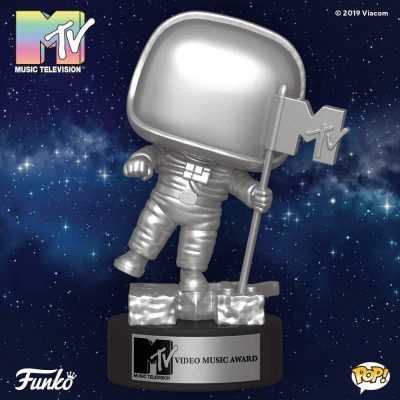Funko Pop Mtv Moon Person 18 (Classic Icon)