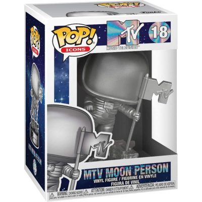 Funko Pop Mtv Moon Person 18 (Classic Icon)